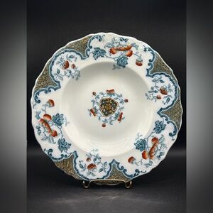 Sevres Hanley England JG Meakin (1890-1900) Antique Ironstone China Plate Dish